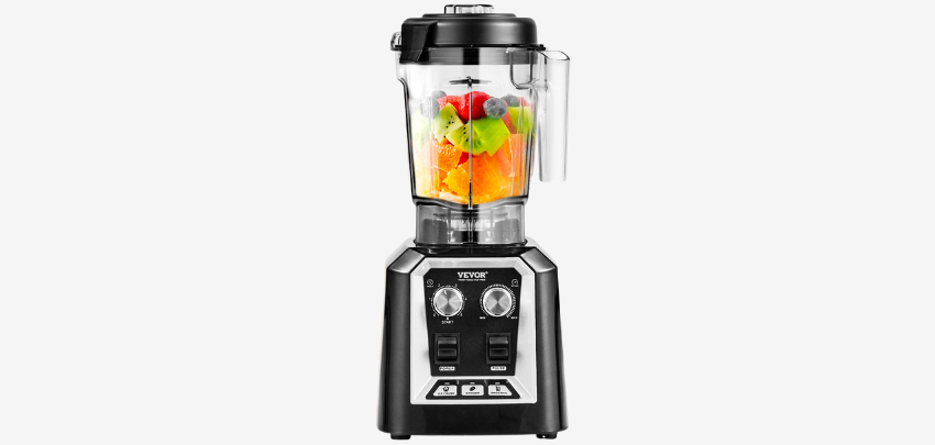 VEVOR Smoothie Maker für 54€ - Standmixer, 2200W Power, 2L Volumen