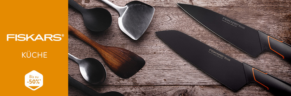 Fiskars Sale bei Brands4friends - z. B. günstige Messer und Spaltäxte