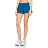 adidas Damen M18 Woven Shorts, Petrol Night, L/3 zoll