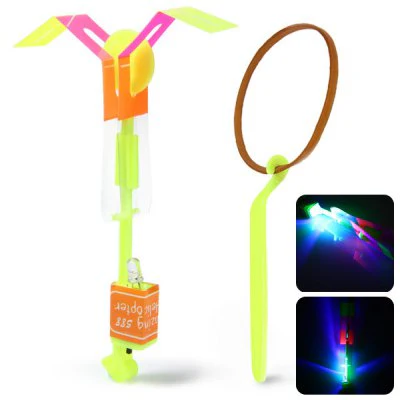 LED "Helikopter" für 0,01€