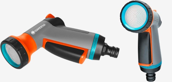 Gardena Balkonbrause für 10€ - sanftes Sprühbild, Frostschutz, Einhandbedienung