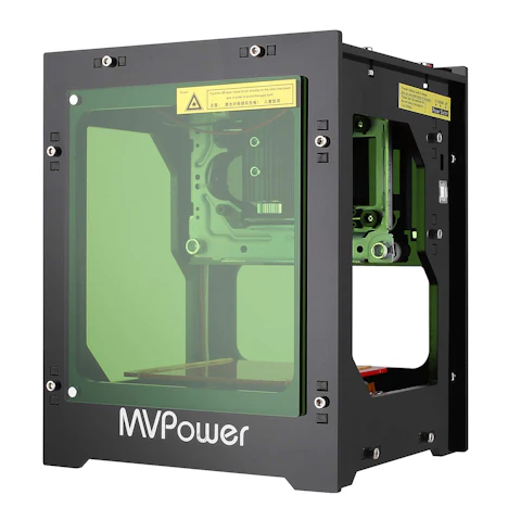 Laser Graviermaschine
