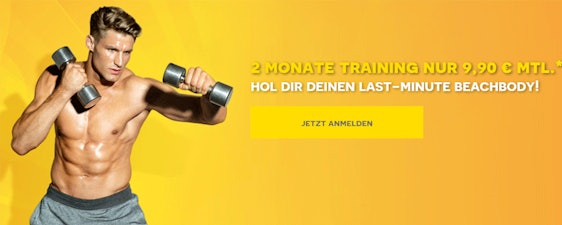 2 Monate McFit für 20€ - Mini-Membership
