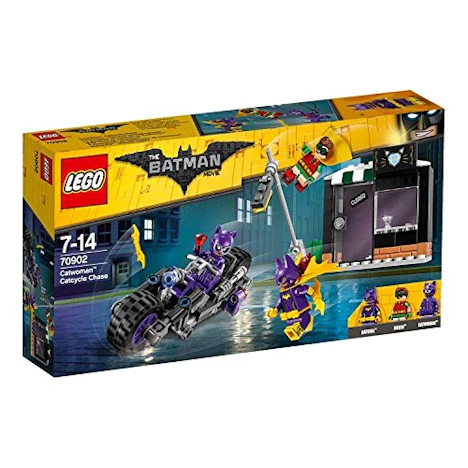 The LEGO Batman Movie 70902 - Catwoman: Catcycle-Verfolgungsjagd für 15 EUR