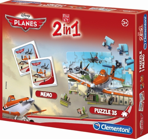 Clementoni Disney Planes Edukit 2 in 1 für 4,99 EUR
