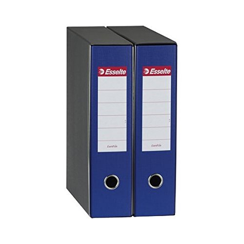 Vorbei! 8 Esselte 390754050 Eurofile Ordner aus Polypropylen für 3,85 EUR [Plus Produkt]