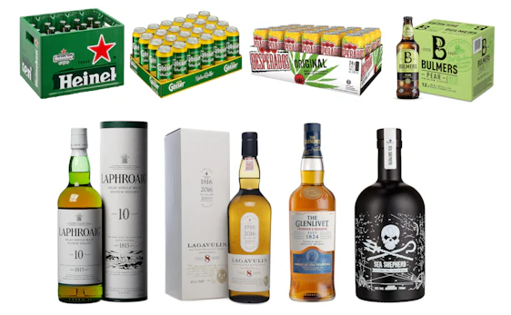 Die 10 besten Bier und Whisky-Schnäppchen bei Amazon 🍺🥃