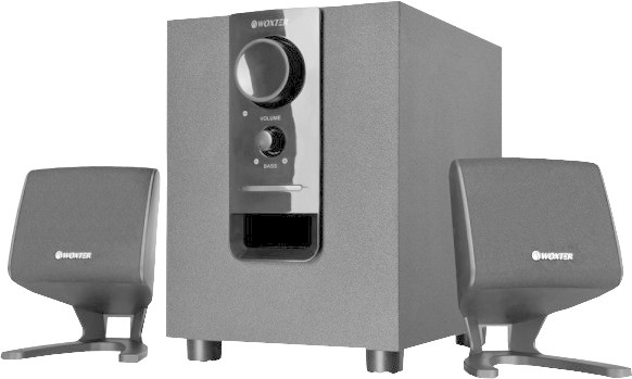 Woxter Big Bass 110: 33,02€ statt 56,75€