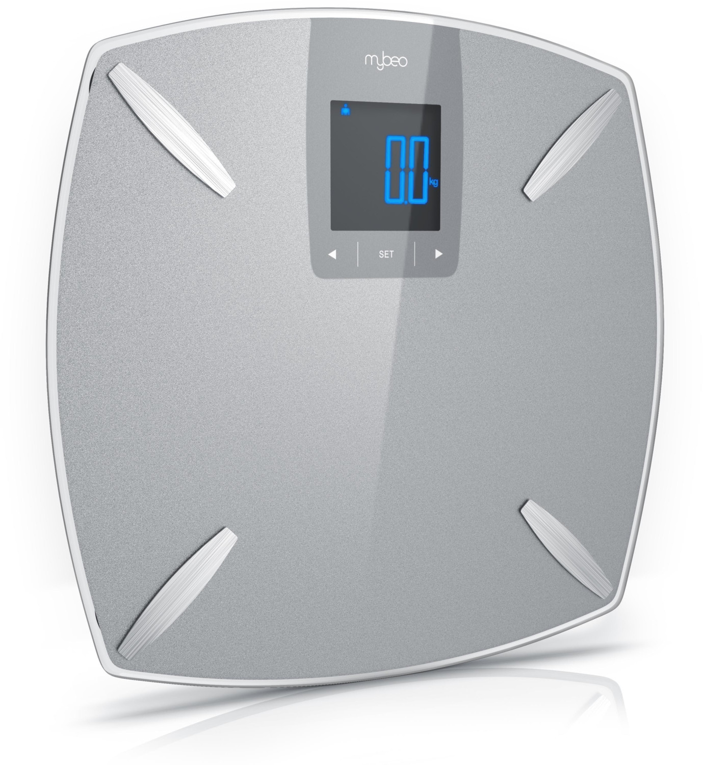 Aktion: MyBeo Glas Diagnosewaage (WDP 303262) für nur 11,95€ statt 25,94€