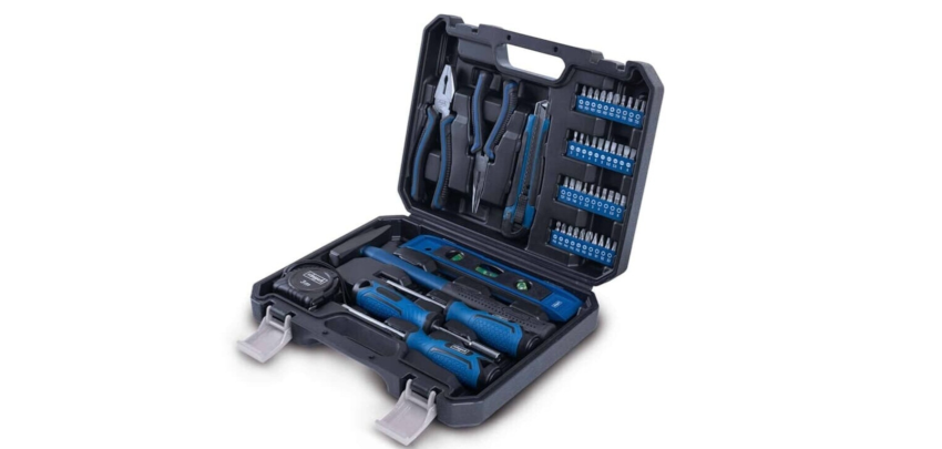 Schnell zuschlagen! 🤩 Scheppach WZK49 für 20€ - Werkzeugkoffer, 50 Teile