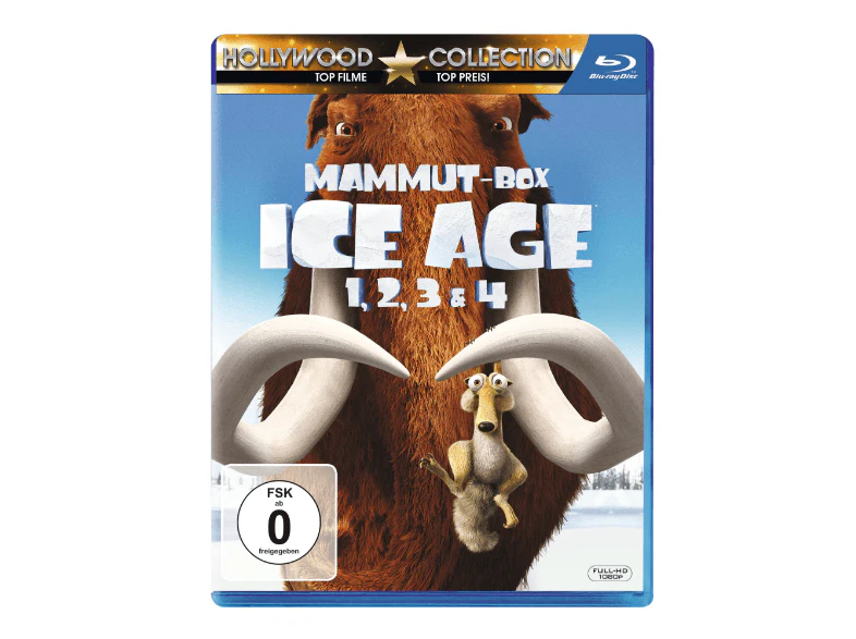Ice-Age-1-4-(Mammut-Box)---(Blu-ray)