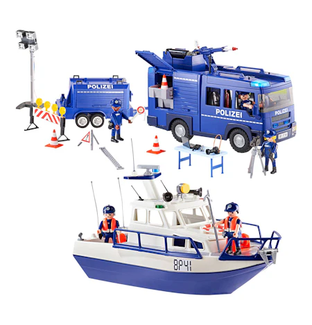 Playmobil CIty Action - Bundespolizei Großeinsatz (9400)