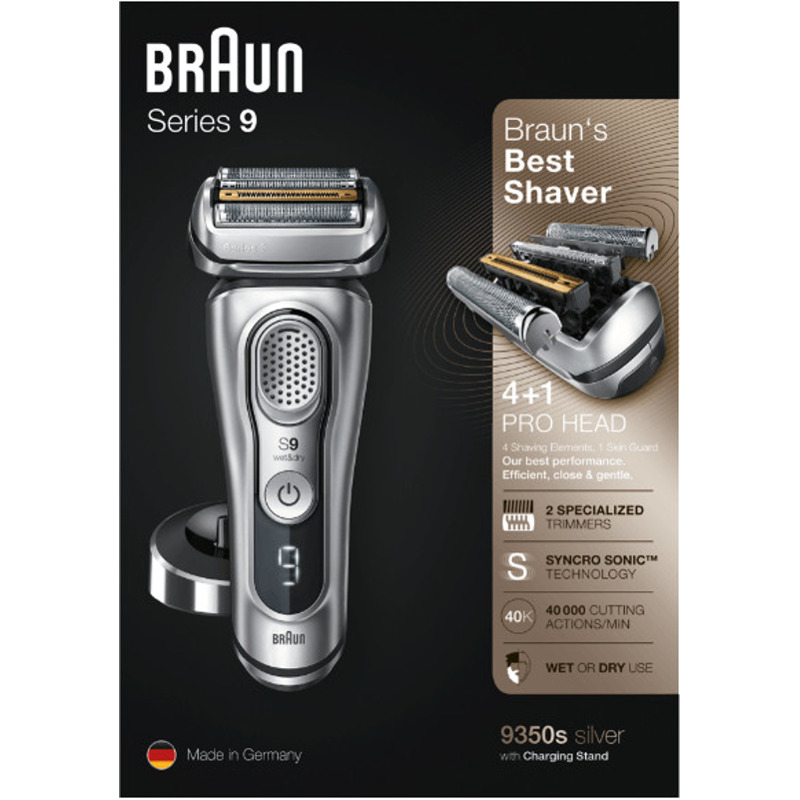 Braun Series 9 9350s mit 49,05€ Preisnachlass