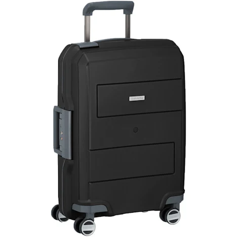 Travelite Makro 4-Rollen-Trolley 55 cm black mit 44,00€ Rabatt