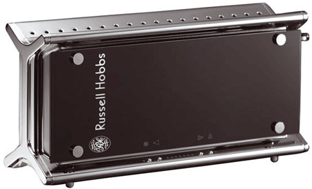 Russell Hobbs Black Glass Line Toaster für 39€