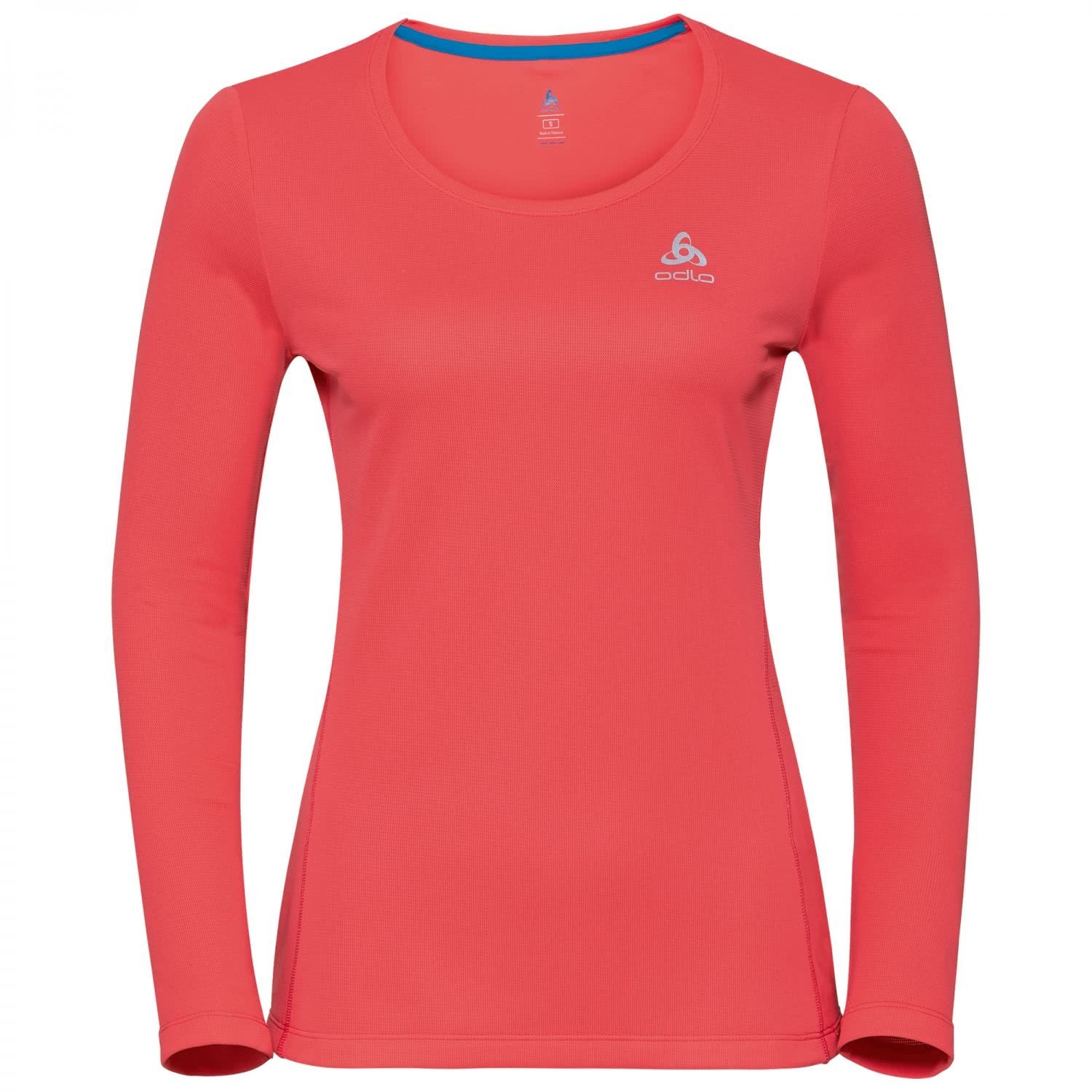 Odlo Damen Bl Top Crew Neck L/S Sliq Pullover, XS