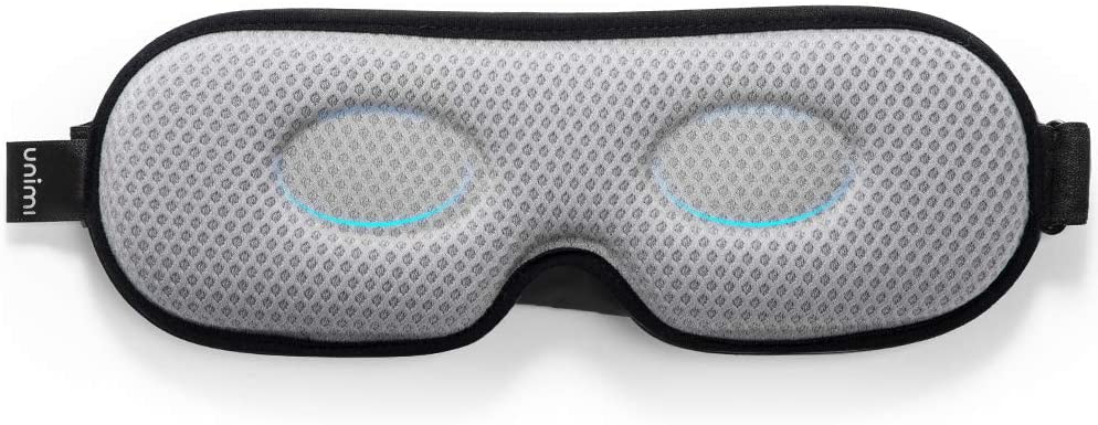 3D-Schlafmaske für 5€ - mit atmungsaktiven Gewebe-Belüftungsöffnungen