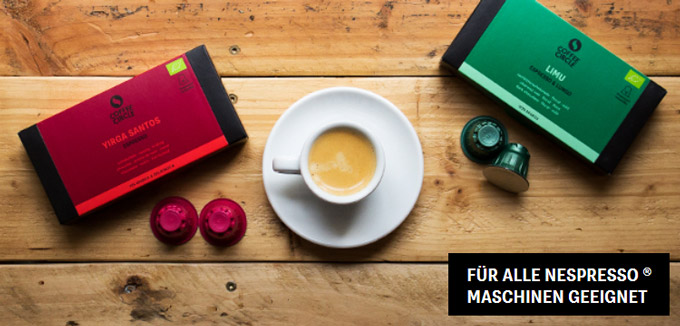 30% Rabatt auf Kaffeekapseln bei Coffee Circle - für alle Nespresso-Maschinen *UPDATE*