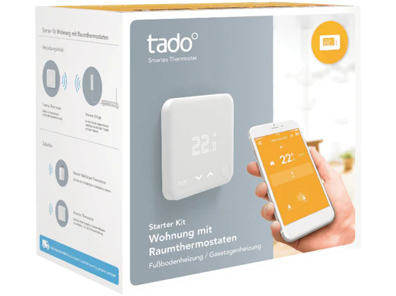 TADO Starter Kit - Wohnung Smart für 134,99 EUR inkl. Versand