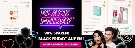 Verlängert! Black Friday Angebote bei Eis.de 🔥 ab 30€ MBW - z.B.: Satisfyer "Pro 2" Next Generation für 9€