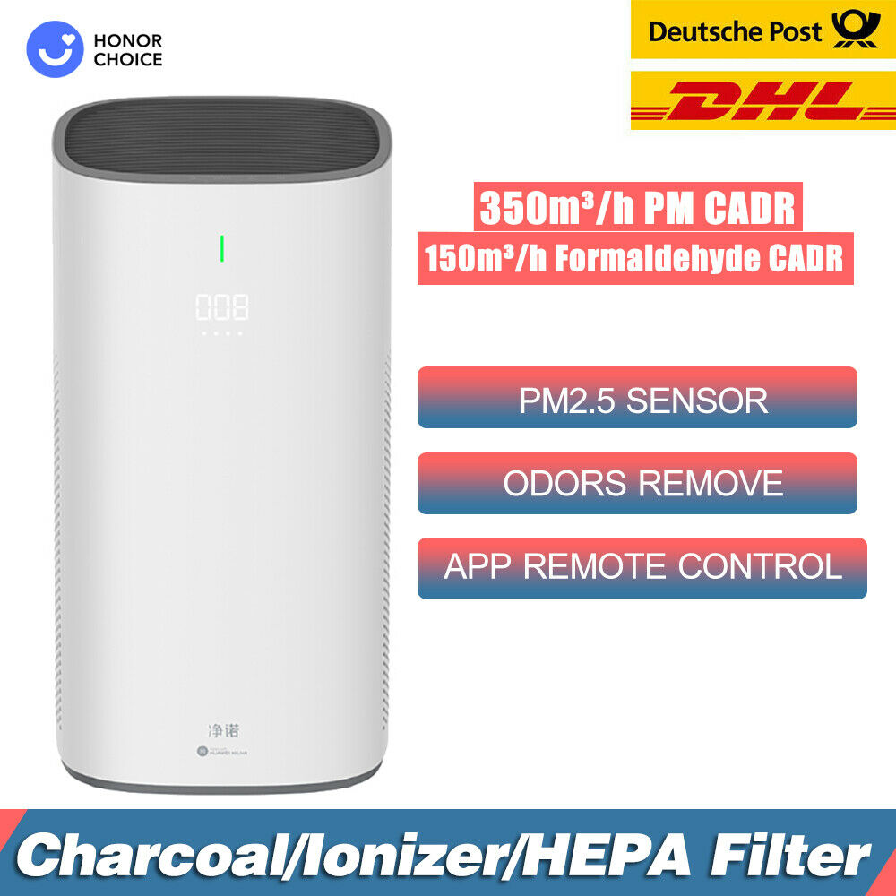 HEPA Air Purifier Luftreiniger Leiser Luftfilter Smart APP Control