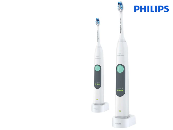 2x Philips elektrische Zahnbürsten HX6611/27 für 65,90€ (statt 128,50€)