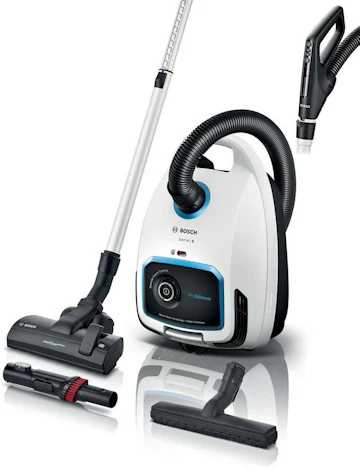 Nur noch heute: Bosch BGL6TSIL Serie 6 Prosilence für 139€ - Staubsauger mit Beutel, 700 Watt