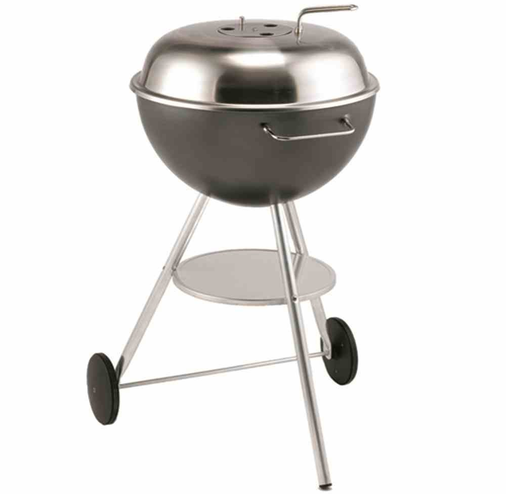 Dancook 1400 für 125€ - Holzkohle-Kugelgrill mit Ø 58cm Grillfläche