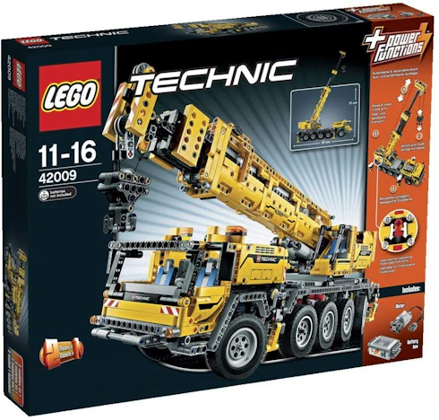 LEGO Technic – Mobiler Schwerlastkran (42009)