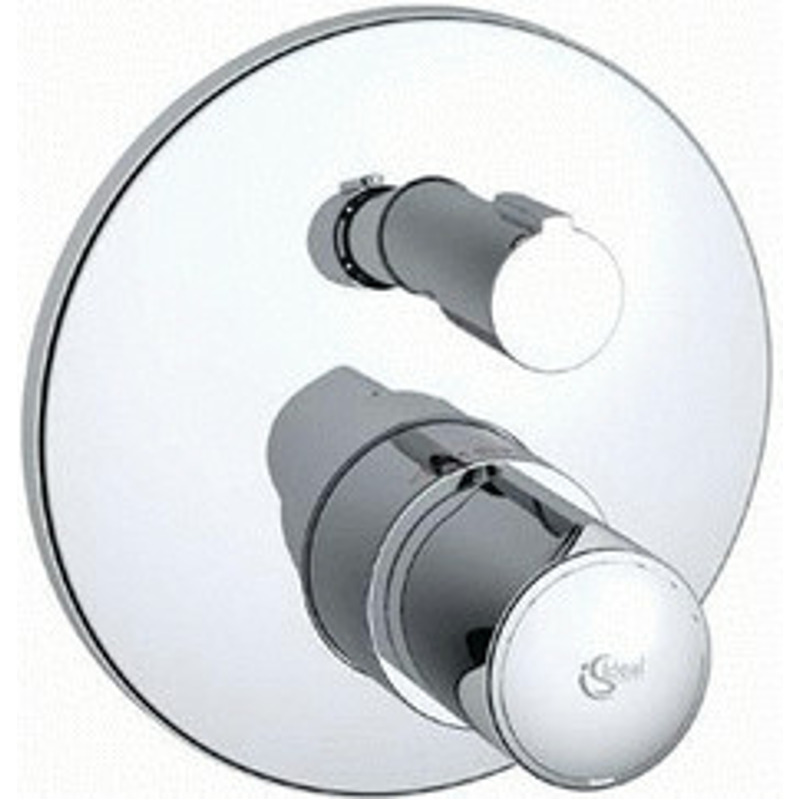 Ideal Standard Melange Einzelthermostat für Wandeinbau (Chrom, A4721) mit 79,46€ Ersparnis
