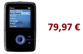 Creative Zen V Plus 8GB für 79,97 €