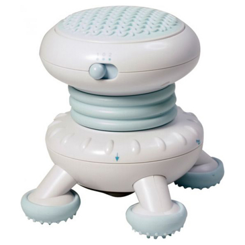 Preisknaller! AEG MSI 5561 Weiß/Türkis Handmassagegerät mit Wärmefeld für 4,99 EUR inkl. Versand