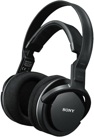 SONY MDR-RF 855 für 42€ - Kabelloser Kopfhörer mit bis zu 18 Stunden Akkulaufzeit, 40-mm-Treiber