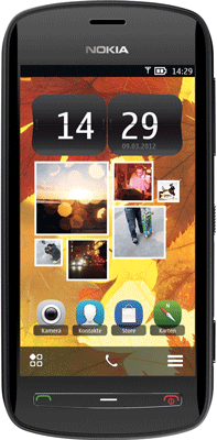 Nokia 808 PureView black für 395€ - Smartphone mit 41MP Kamera