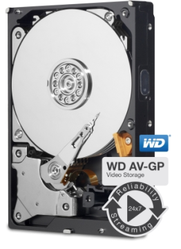 Western Digital WD30EURX für 77€ - 3,5" Festplatte mit 3TB für Dauerbetrieb, sehr leise