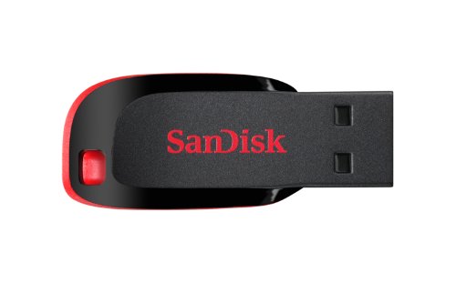 SanDisk Cruzer Blade USB-Flash-Laufwerk 128GB USB 2.0 nur 21,78€ anstatt 30,74€