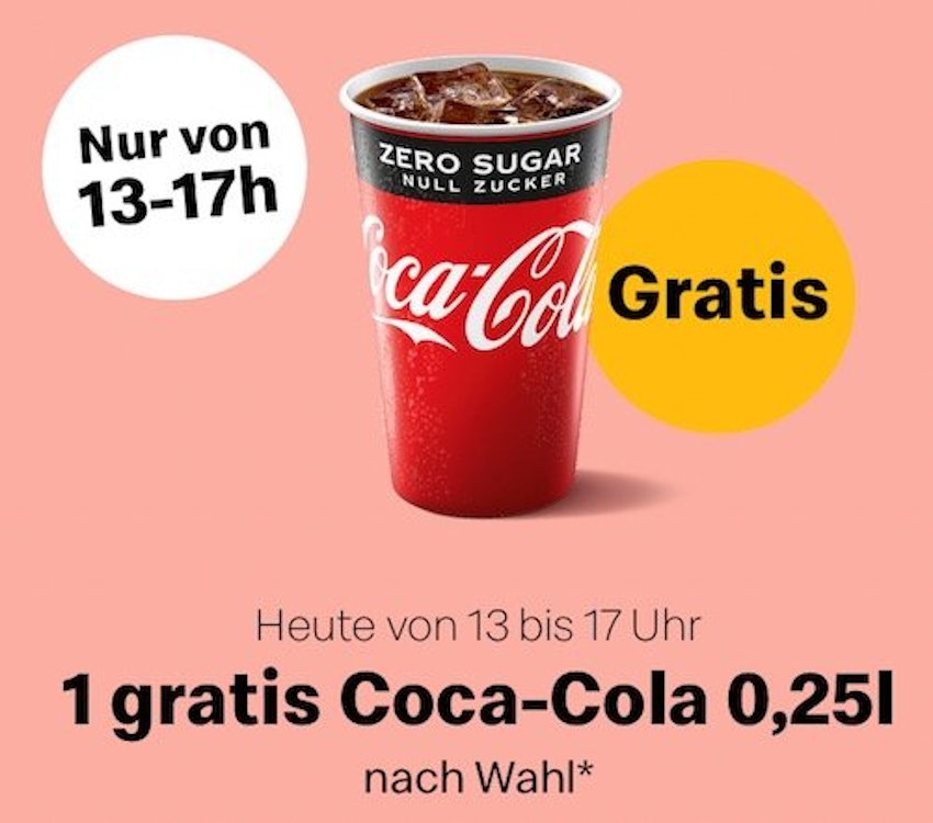 gratis-cola-mcdonalds