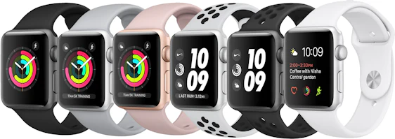 Günstige Apple Watches im Rakuten Super Sale - z. B. Apple Watch Series 3 ab 325€