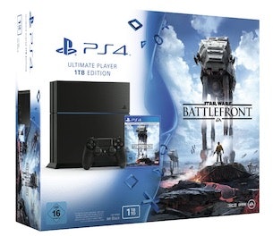 PS4  Bundle mit Star Wars Battlefront