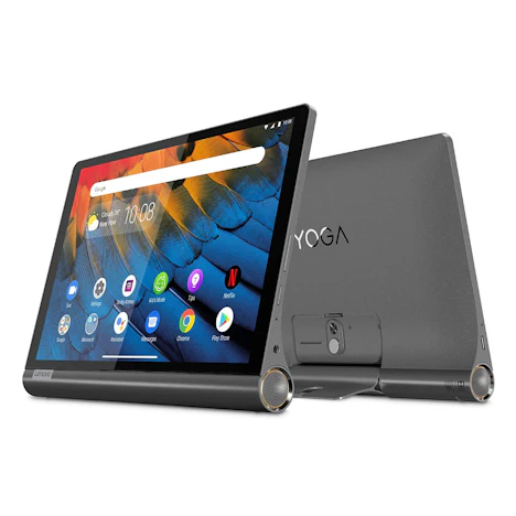 Lenovo Yoga Smart Tab 25, 5 cm (10, 1 Zoll Full HD IPS Touch) (Qualcomm Snapdragon 439 OctaCore, 4 GB RAM, 64 GB, Wi-Fi, Android 9)