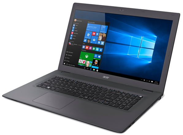 Acer Aspire E5-773G-37A2 + Office 365 für 379€ – 17" FHD-Notebook mit i3 Pro­zes­sor, 4 GB RAM, 1 TB HDD und NVIDIA Ge­Force 940M