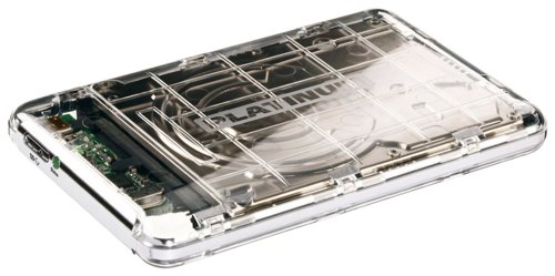 Platinum MyDrive 1 TB Externe Festplatte (6,4 cm (2,5 Zoll), 5400 U/min, 8 ms, 8 MB Cache, USB 3.0)