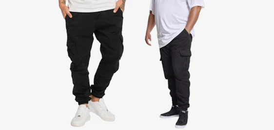 Bis 5XL 👖 Urban Classics Cargo Jogginghose nur 17€ 🖤