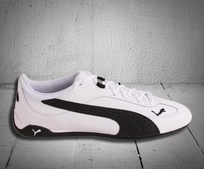 Puma Sneaker „Fast Cat“ (Größen 42-45) aus Leder für 34,95€ inkl. Versand (statt UVP 79,95€)