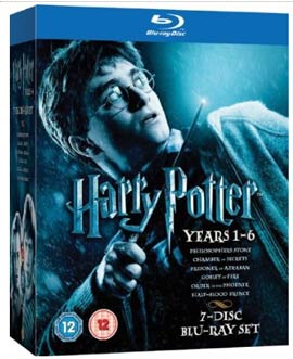 Blu-Ray Angebote - Harry Potter 1-6, The Simpsons