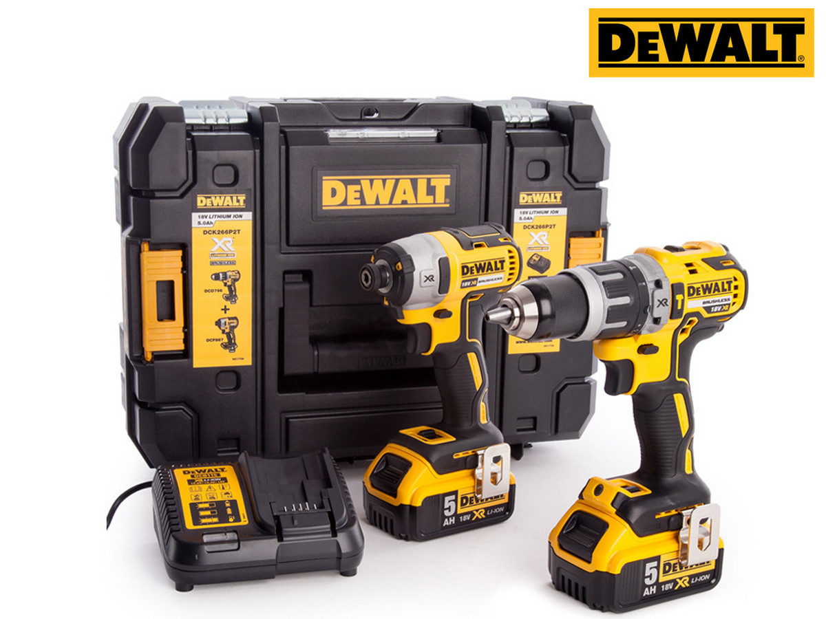 DeWalt Schlagbohr- &amp; Schlagschrauber + Akkus für nur 328,90 EUR inkl. Versand