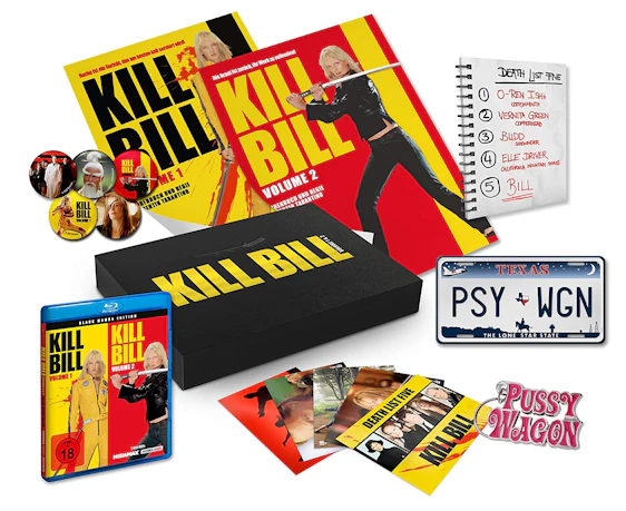 Kill Bill: Volume 1 & 2 - Black Mamba Edition - Ultimate Fan Collection