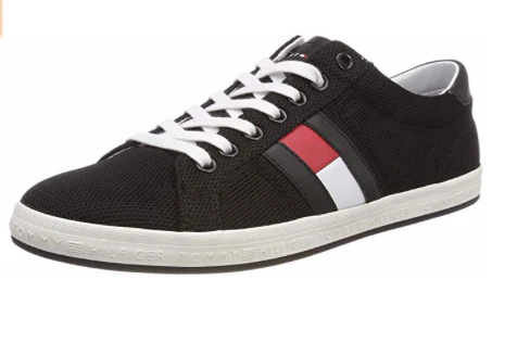Tommy Hilfiger Herren Essential Flag Detail Sneaker