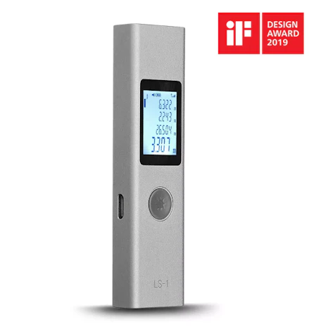 ATuMan LS-1 Intelligenter wiederaufladbarer digitaler Laser-Entfernungsmesser