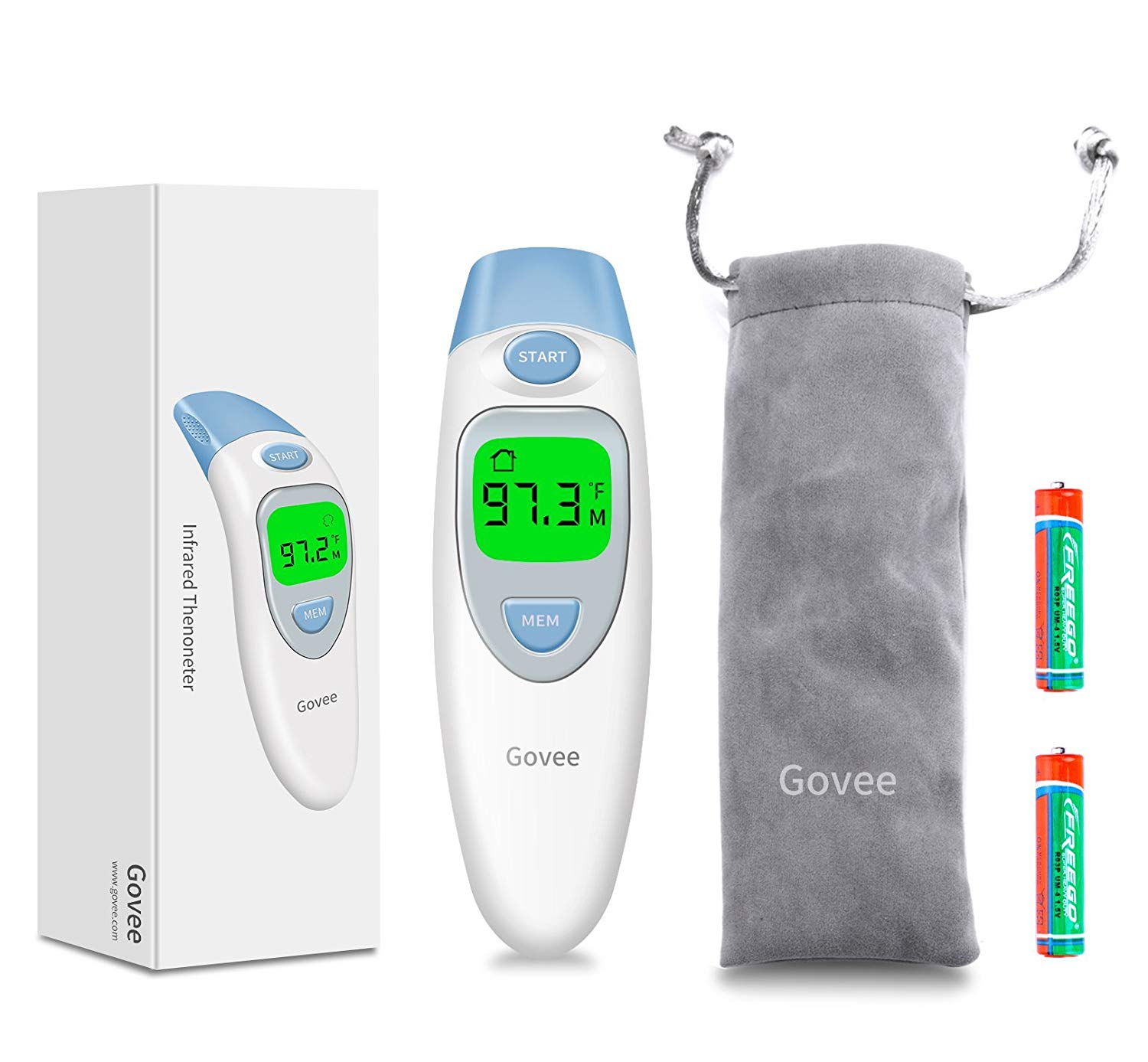 Thermometer für Baby Kinder und Erwachsen, 5-in-1